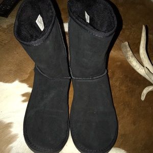Suede Boots